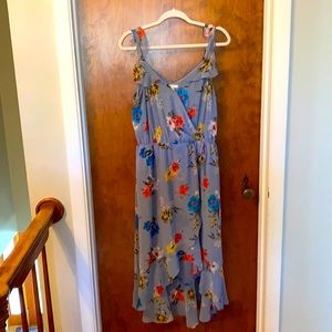 Maurice’s floral mid length maxi